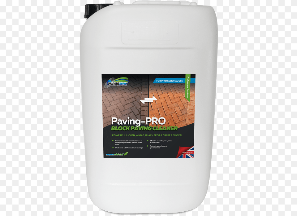 Universeal Paving Pro Block Paving Cleaner 25 Litre Universeal Ultimate Stone Enhancer 1 Litre Free Png