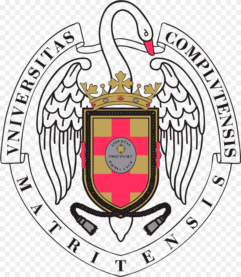Universidad Complutense De Madrid Logo Logo Complutense De Madrid, Emblem, Symbol, Badge Png Image