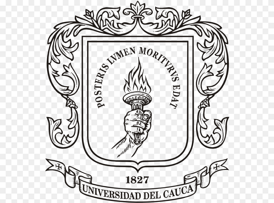 Universidad Del Cauca, Emblem, Symbol, Chandelier, Lamp Png Image