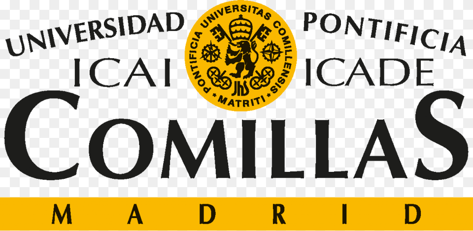 Universidad Pontificia Comillas Icai Icade Comillas Pontifical University, Logo, Text Free Transparent Png