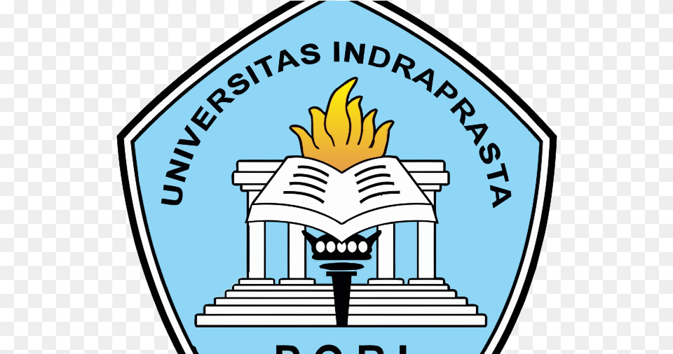 Universitas Indraprasta Pgri Logo Vector Format Cdr Logo Universitas Indraprasta Pgri, Badge, Symbol, Emblem Png Image