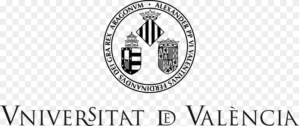 Universitat De Valncia University Of Valencia Logo, Emblem, Symbol Free Transparent Png