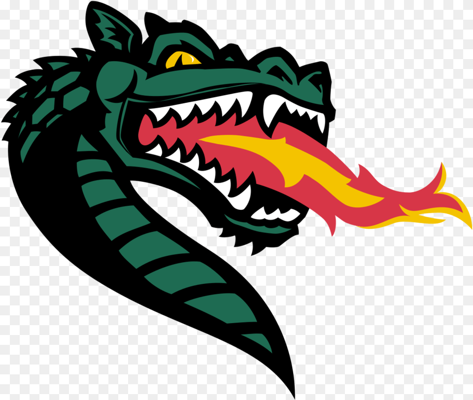 University Alabama Birmingham Logo Blazers Uab Football, Dragon, Animal, Dinosaur, Reptile Png Image