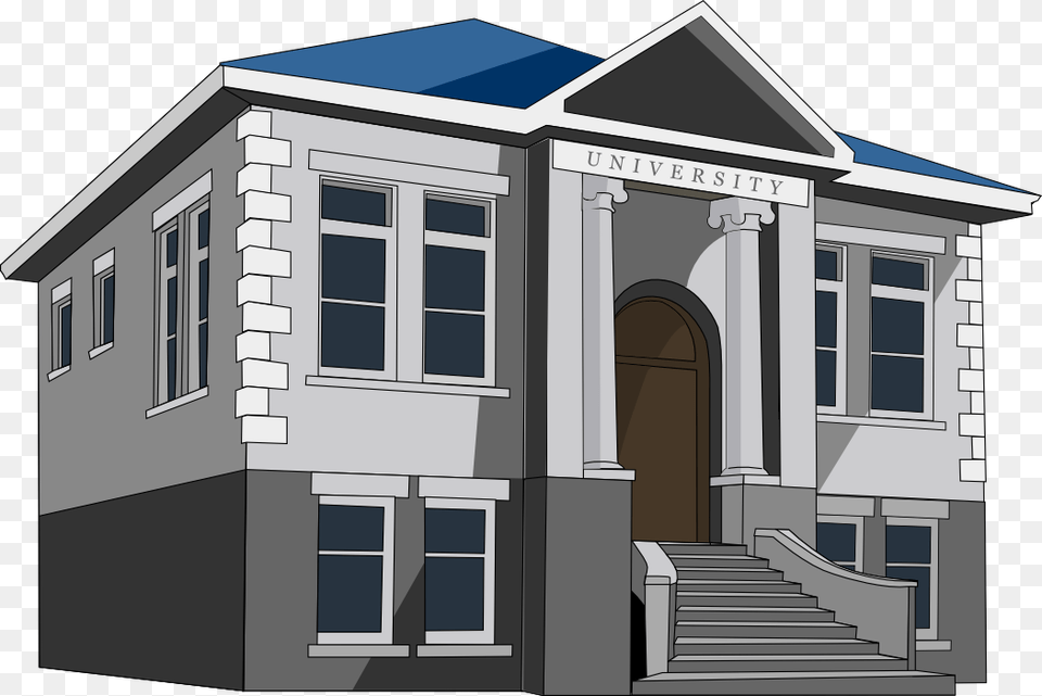 University Building Clip Art, Architecture, House, Housing, Staircase Png