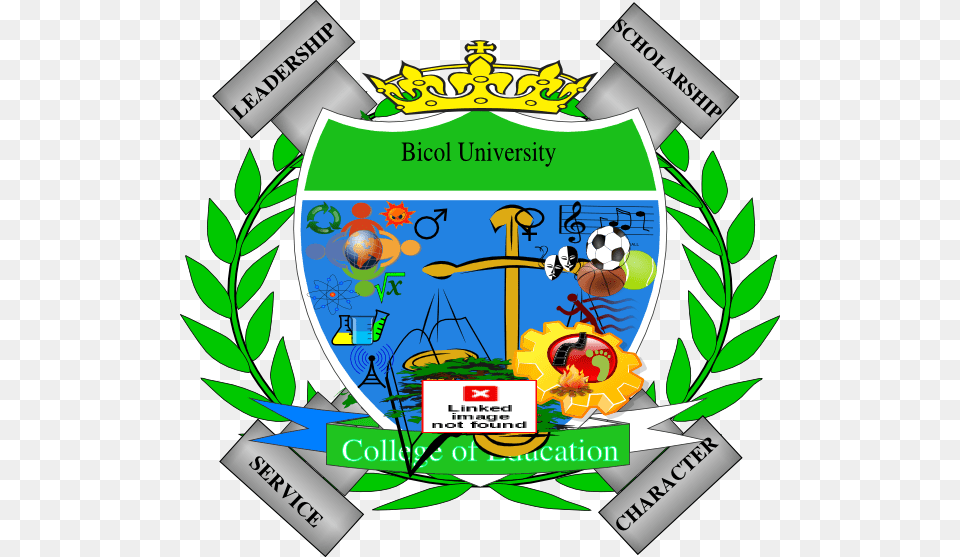 University Clipart, Symbol, Emblem, Ball, Sport Png Image
