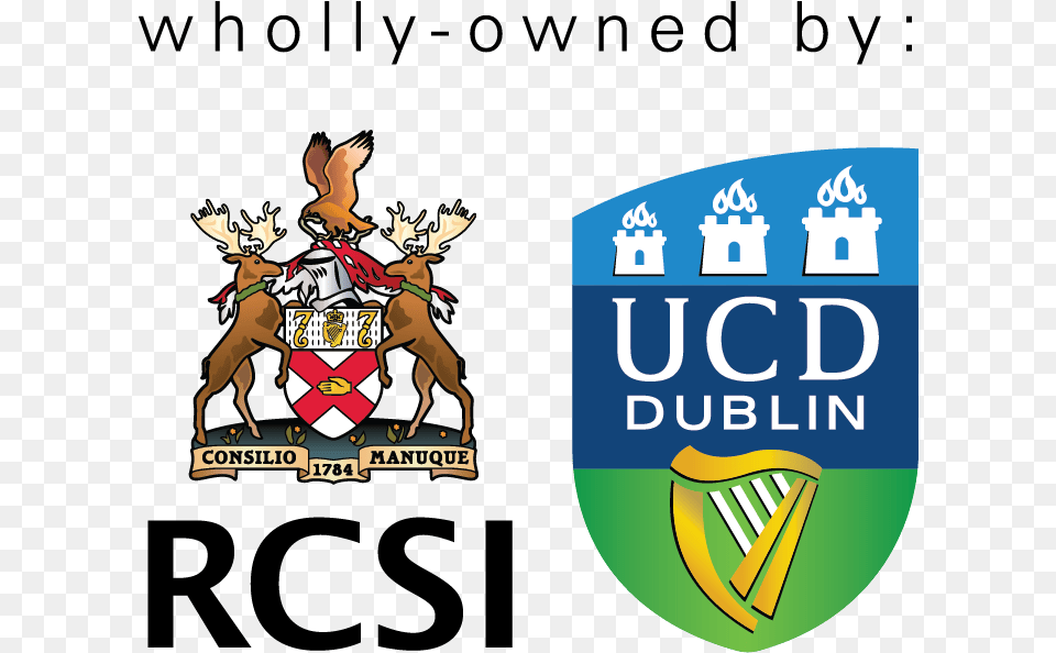 University College Dublin, Logo, Emblem, Symbol Png