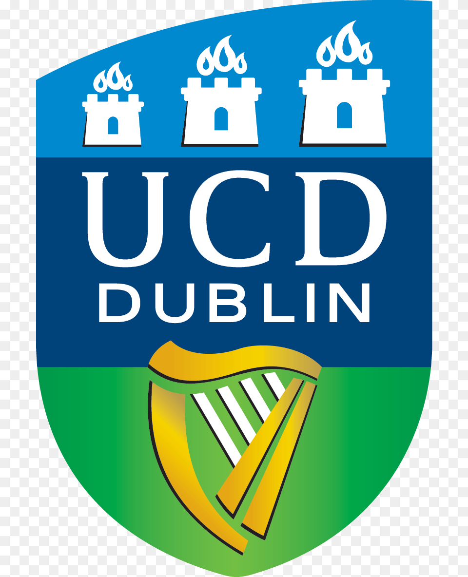 University College Dublin, Logo, Badge, Symbol Png