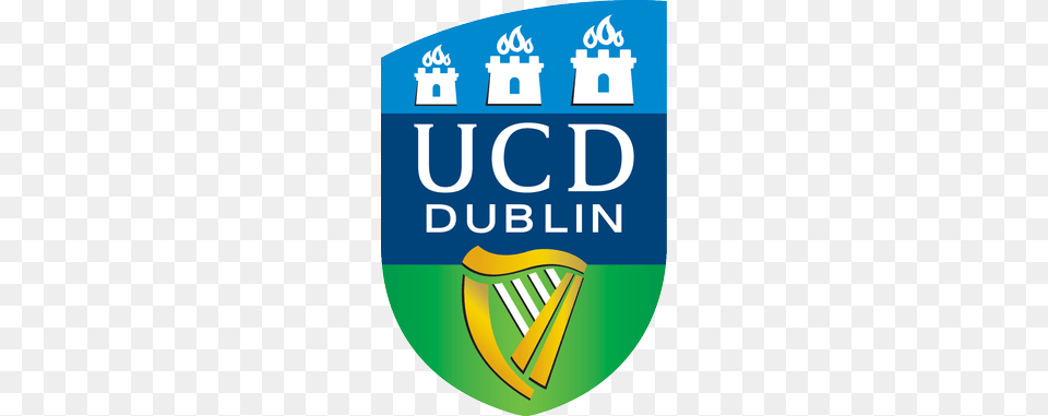 University College Dublin Rugby Logo, Badge, Symbol Png Image