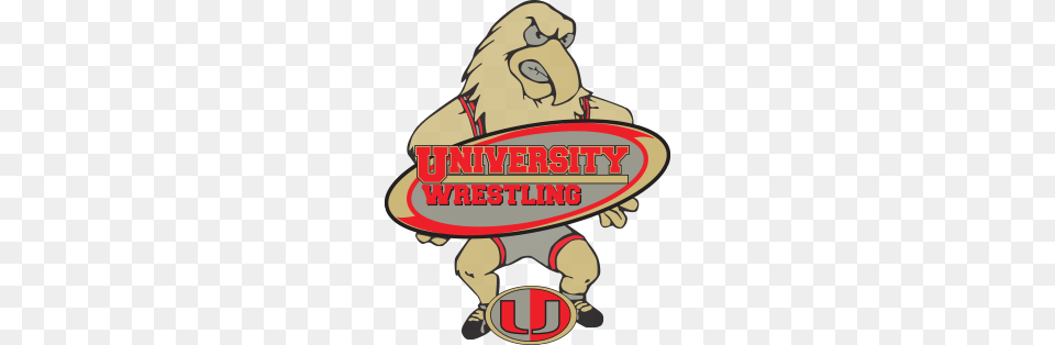 University High School Wrestling, Logo, Animal, Lion, Mammal Png