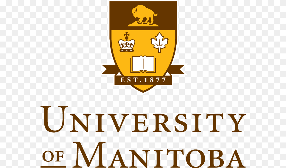 University Manitoba, Logo, Animal, Badge, Bear Free Png