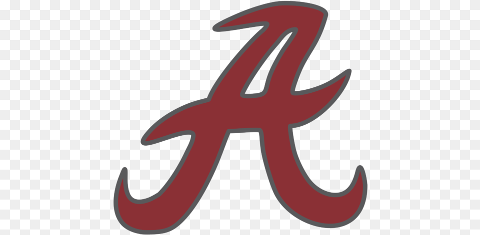 University Of Alabama Alabama Crimson Tide Football University Of Alabama Logo, Animal, Fish, Sea Life, Shark Free Transparent Png