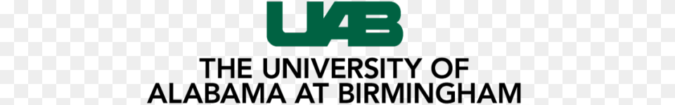 University Of Alabama At Birmingham, Green, Logo, Text Free Transparent Png