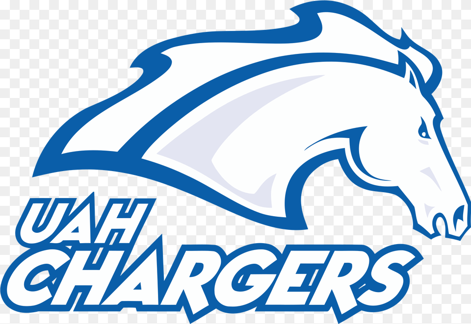 University Of Alabama Huntsville Chargers Logo Uah Chargers, Animal, Mammal Free Png