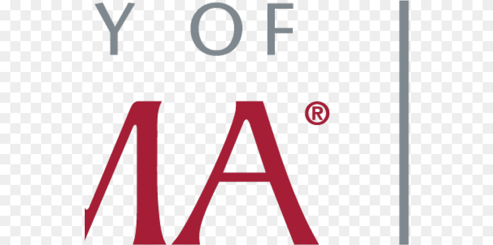 University Of Alabama Logo Graphic Design, Text, Number, Symbol Free Transparent Png