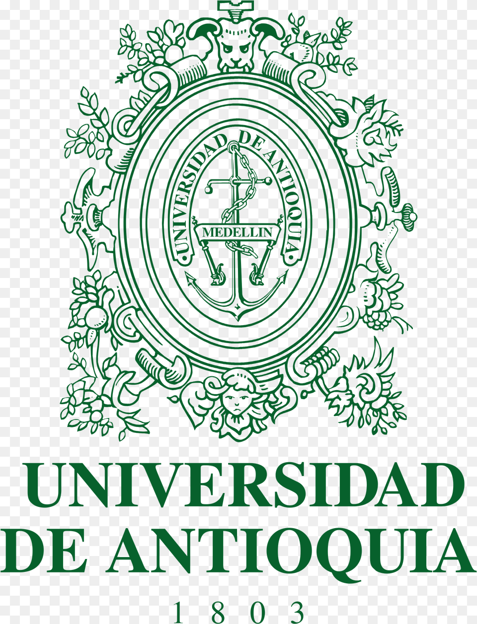 University Of Antioquia, Logo, Text Free Png