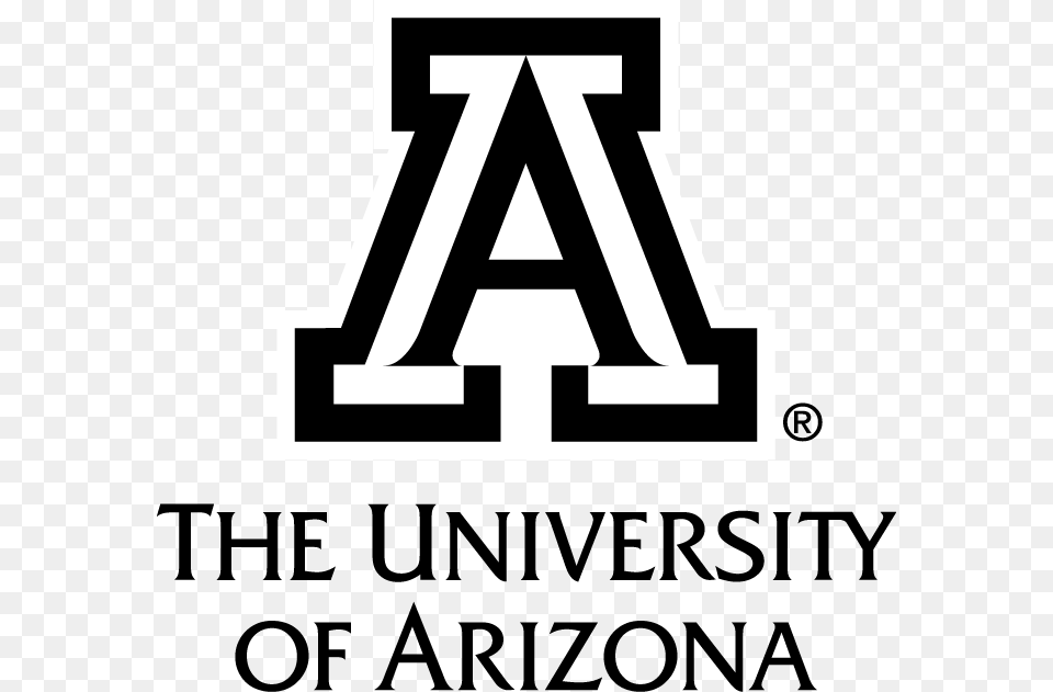 University Of Arizona Logo White, Text, First Aid Png