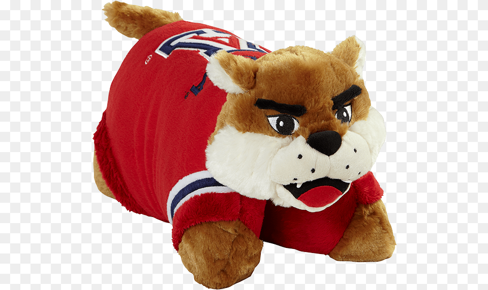 University Of Arizona Wildcats Pillow Pet Arizona Wildcats Pillow Pet, Plush, Toy, Teddy Bear Png