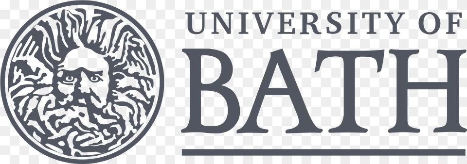 University Of Bath Logo Transparent Bath Uni Logo, Emblem, Symbol, Adult, Male Png