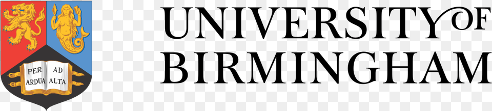 University Of Birmingham Logo Uni Of Birmingham Logo, Person, Armor Png