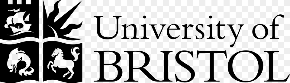 University Of Bristol Logo Black And Ahite Bristol University Logo Jpg, Lighting Free Png Download