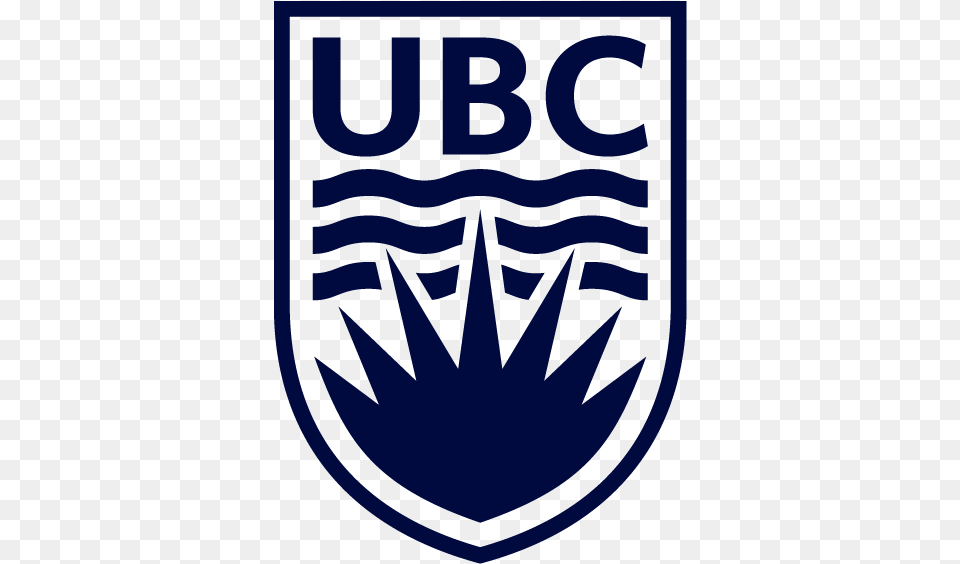 University Of British Columbia Of Canada Logo, Badge, Symbol, Emblem Free Transparent Png