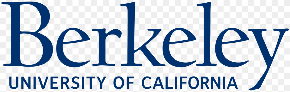 University Of California Berkeley Logo, Text Free Png