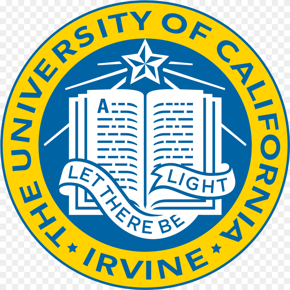University Of California Irvine Wikipedia Uci Logo Uc Irvine Logo, Badge, Symbol, Emblem, Disk Png Image
