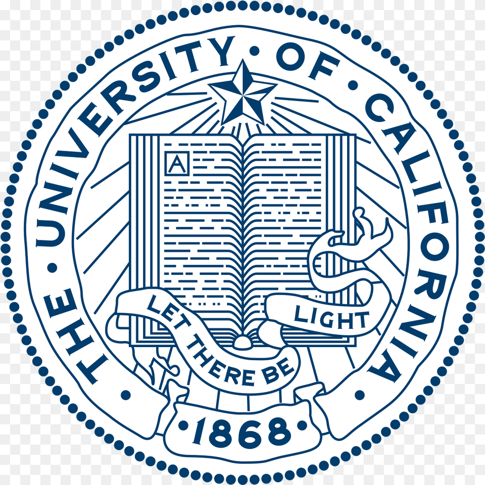 University Of California Los Angeles Seal, Logo, Symbol, Badge, Text Free Png