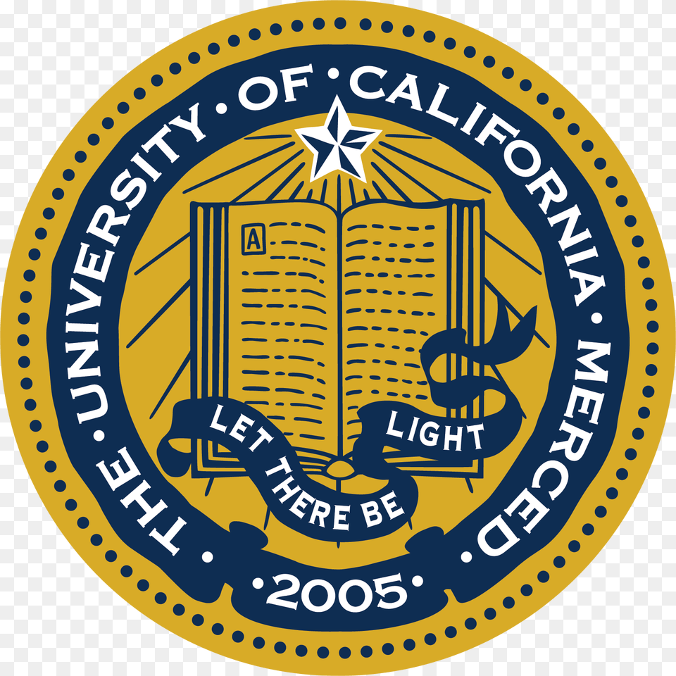 University Of California Merced Seal, Logo, Badge, Symbol, Emblem Free Png