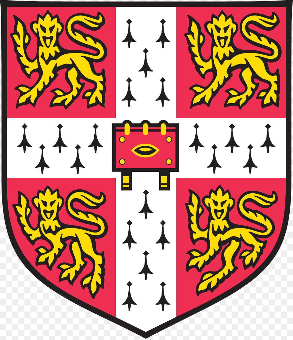 University Of Cambridge Crest, Armor, Shield, Person Png Image