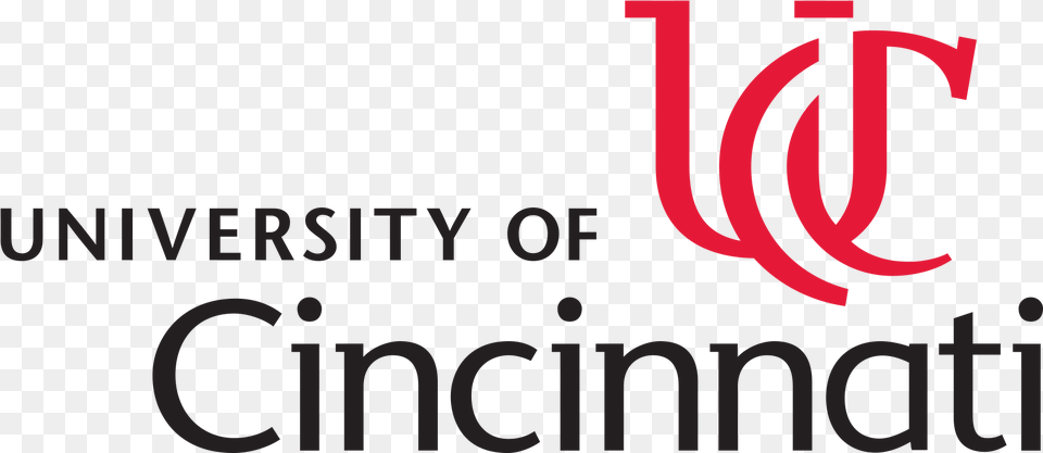 University Of Cincinnati, Logo, Text, Light Free Transparent Png
