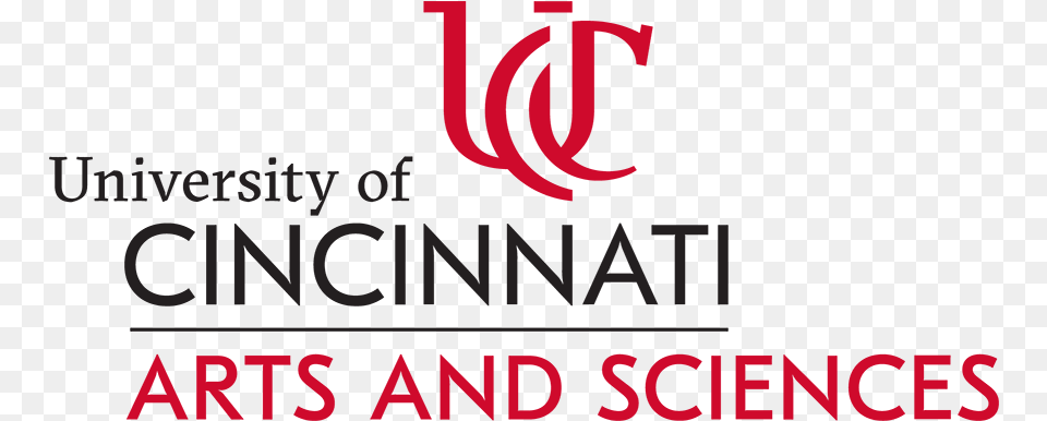 University Of Cincinnati Arts Amp Sciences University Of Cincinnati College Of Medicine Logo, Text, Alphabet, Ampersand, Symbol Png