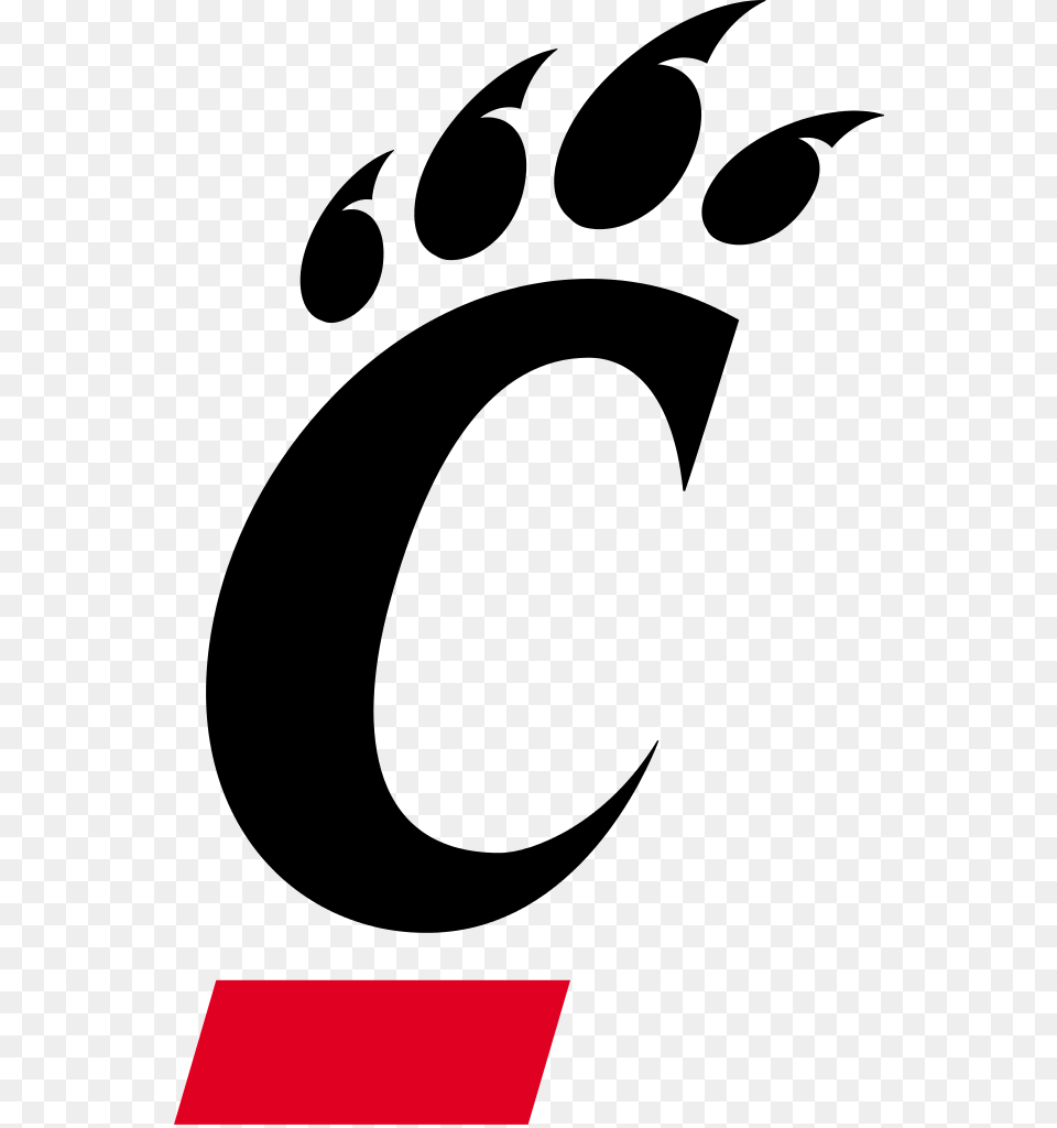 University Of Cincinnati Bearcats Logo Free Png Download