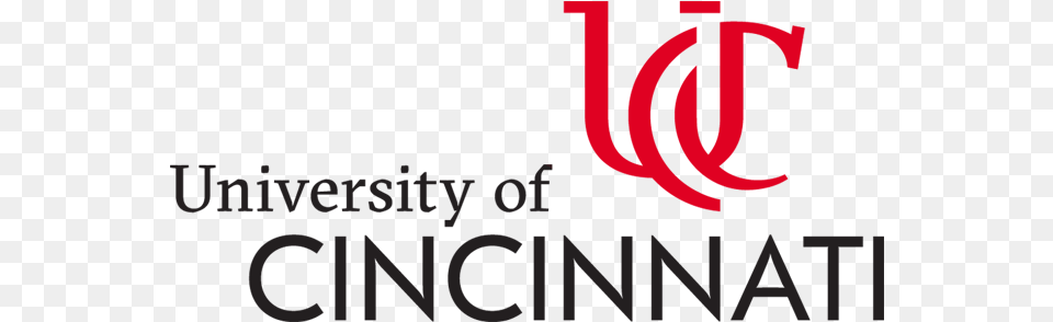 University Of Cincinnati Primary Logo University Of Cincinnati Logo, Text, Dynamite, Weapon Free Transparent Png