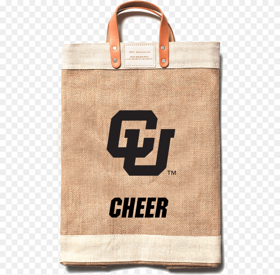 University Of Colorado Cheer Apolis Richmond Market Bag Brown Totes, Tote Bag, Accessories, Handbag Free Png