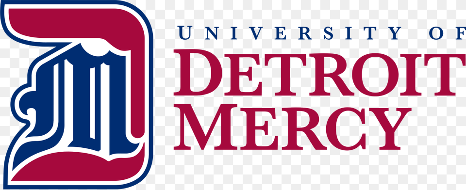 University Of Detroit Mercy New Logo, Text Png