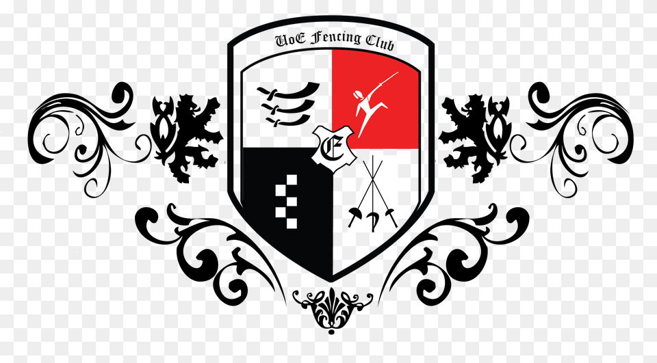 University Of Essex Fencing Club Logo University Of Essex Logo, Emblem, Symbol, Face, Head Free Png