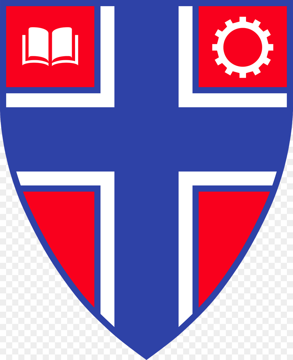 University Of Farmington Logo Vector Clipart, Armor, Shield Free Png