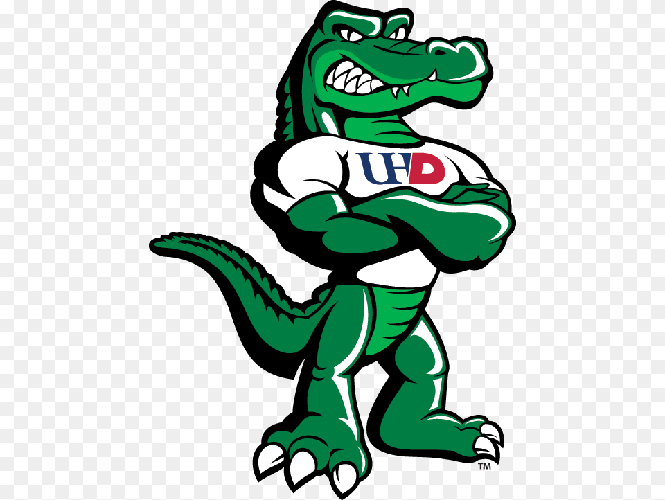 University Of Florida Gators Logo For Kids University Of Houston Downtown Mascot, Animal, Kangaroo, Mammal, Reptile Free Png Download