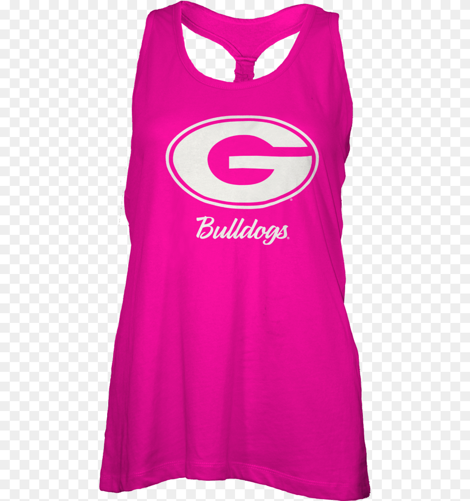 University Of Georgia, Clothing, Shirt, Tank Top Png Image