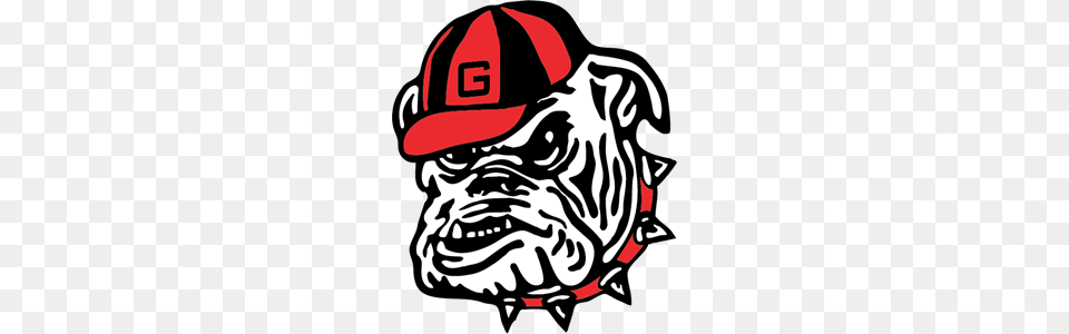 University Of Georgia Bulldogs Logo Vector, Baseball Cap, Cap, Clothing, Hat Png Image