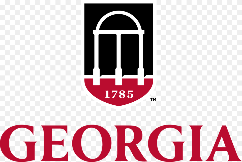 University Of Georgia Secondary Shield Logo University Of Georgia Logo Png Image