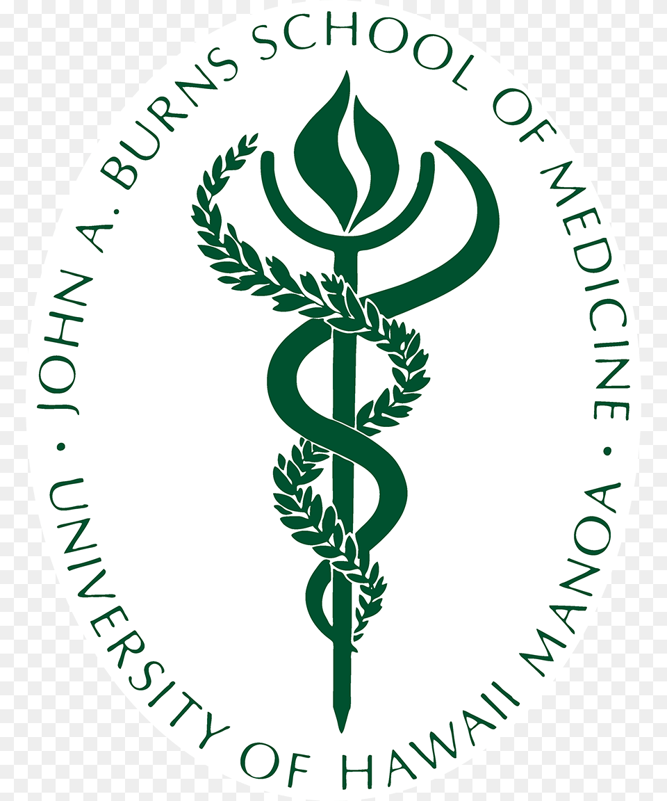 University Of Hawaii Medical School Logo, Plant Png Image