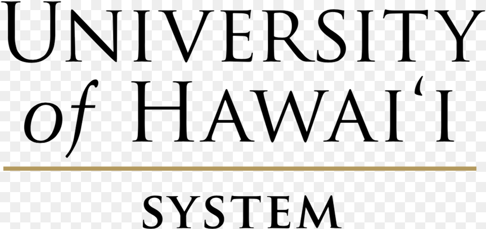 University Of Hawaii System Logo Columbia School Of Professional Studies Logo, Text, Alphabet Free Png Download