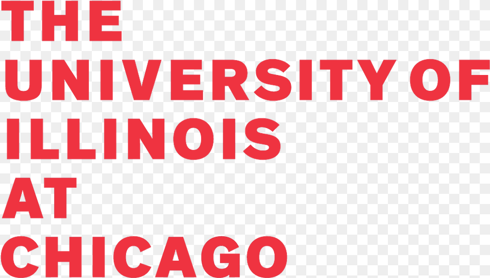 University Of Illinois At Chicago College Of Business Uic Medicine, Text Free Png