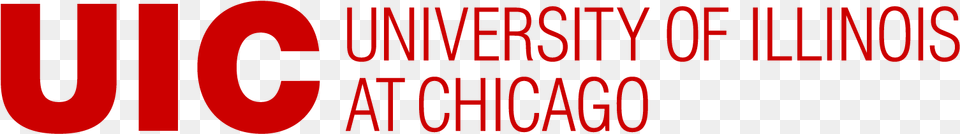 University Of Illinois At Chicago Logo, Text Png Image
