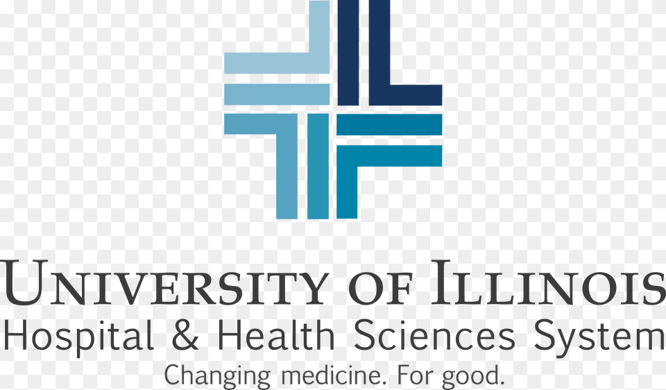 University Of Illinois Hospital Amp Health Sciences, Cross, Symbol, Logo, Text Png Image