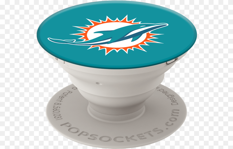 University Of Kansas Download Miami Dolphins Popsockets, Saucer, Cup Png
