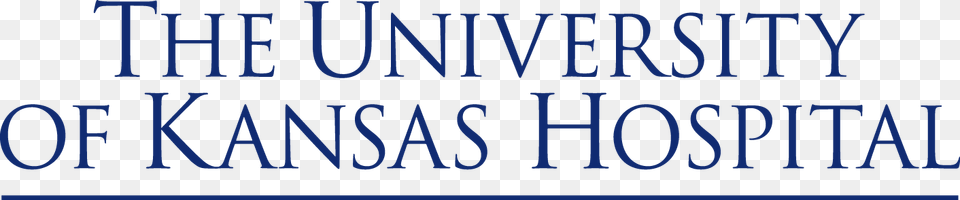 University Of Kansas Health System Logo, Text, Alphabet Png