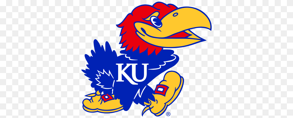 University Of Kansas Jayhawk Logo Tshirt Ideas Kansas, Baby, Person, Animal, Beak Png